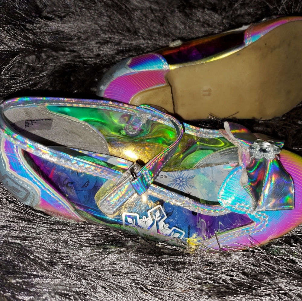 Size 11 Disney Frozen heels-GENTLY WORN